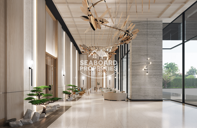Skypark Lucean Sophisticated Grand Entryway