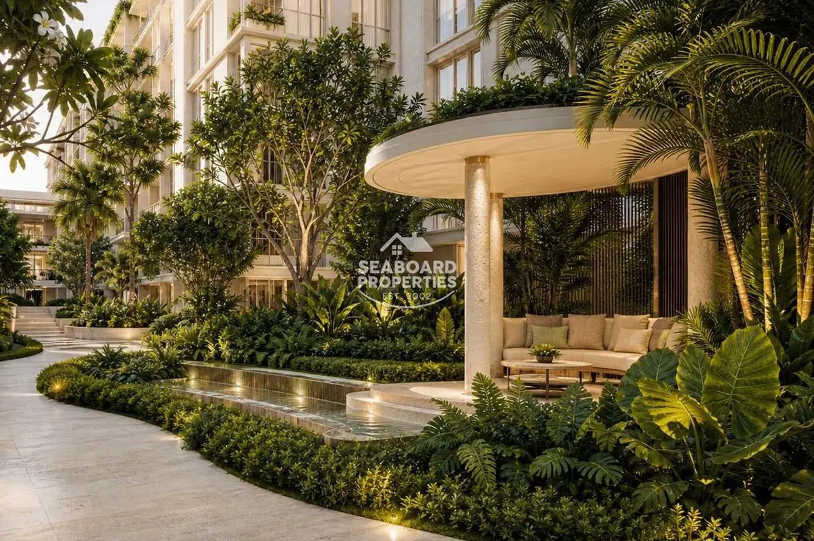 LOVE IT Wongamat - Garden Pavilion & Landscaping | FQ condos sale