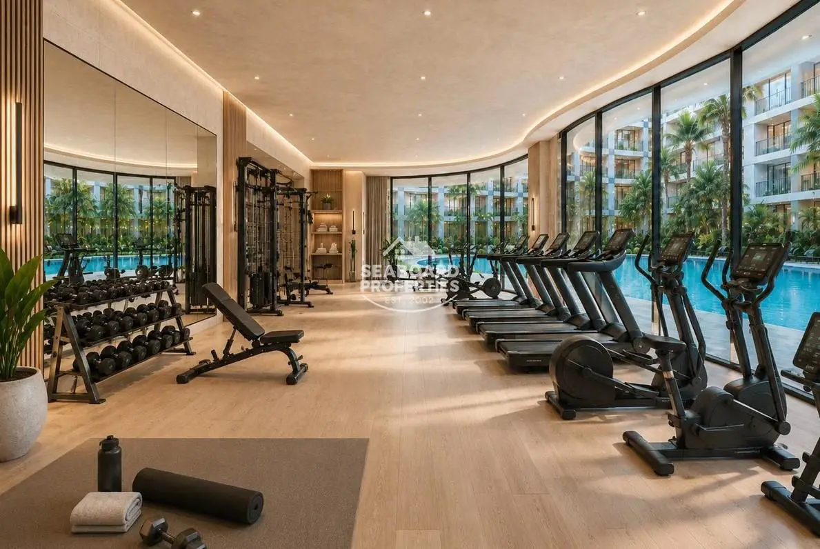 LOVE IT Wongamat - Fitness Center & Gym