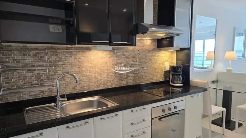 Kitchen in View Talay Condo 7