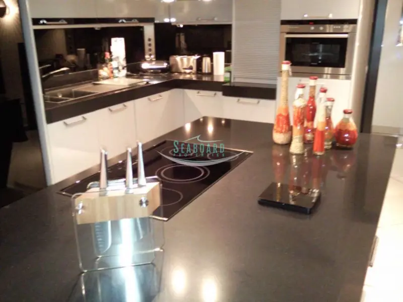 Modern Kitchen View Talay Condo 3 for Rent