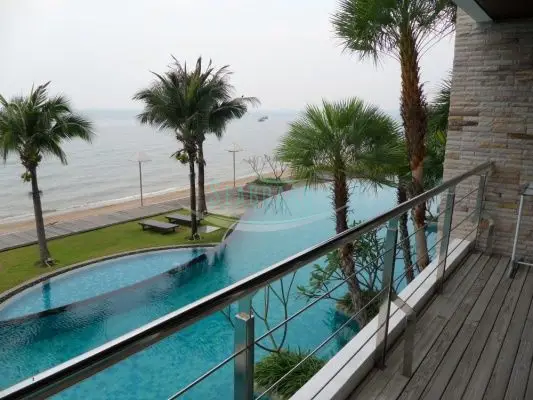 Ananya Naklua Beachfront Condominium For Rent and for Sale in Naklua