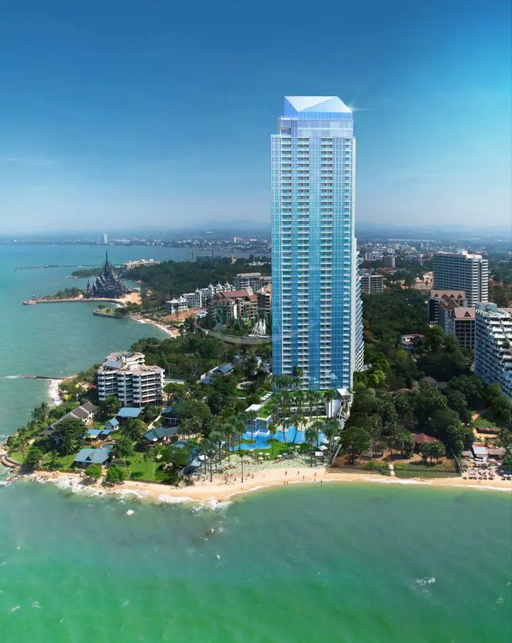 The Palm Condominium For Sale in Wongamat Beach