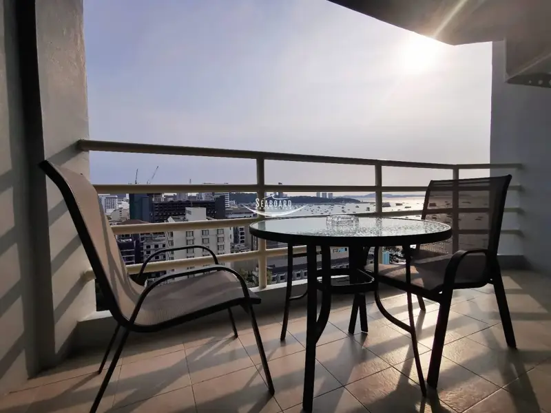 Ocean view Apartment Pattaya 