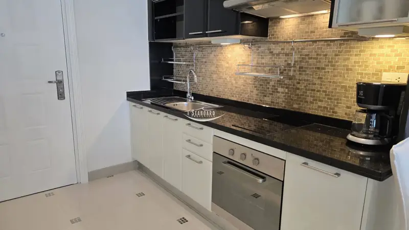Kitchen in View Talay Condo 7