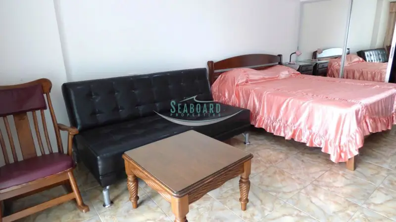 Studio Apartment for long term rent Pattaya