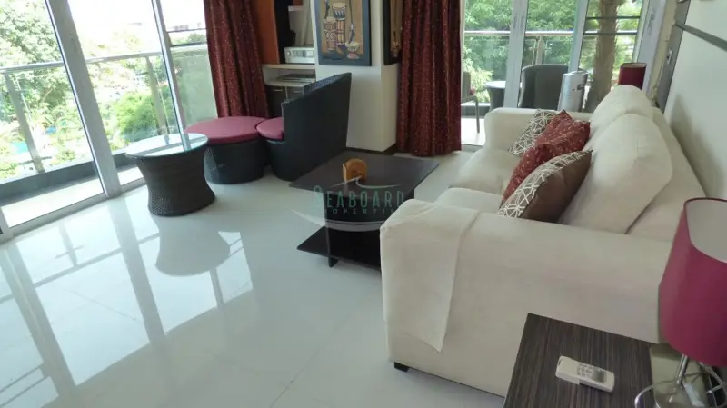 Hyde Park Residence 1 Condominium For Rent in Pratumnak Hill