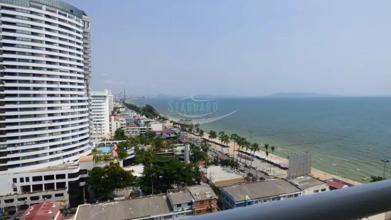 View Talay 7 Beachfront Condominium for Rent in Jomtien