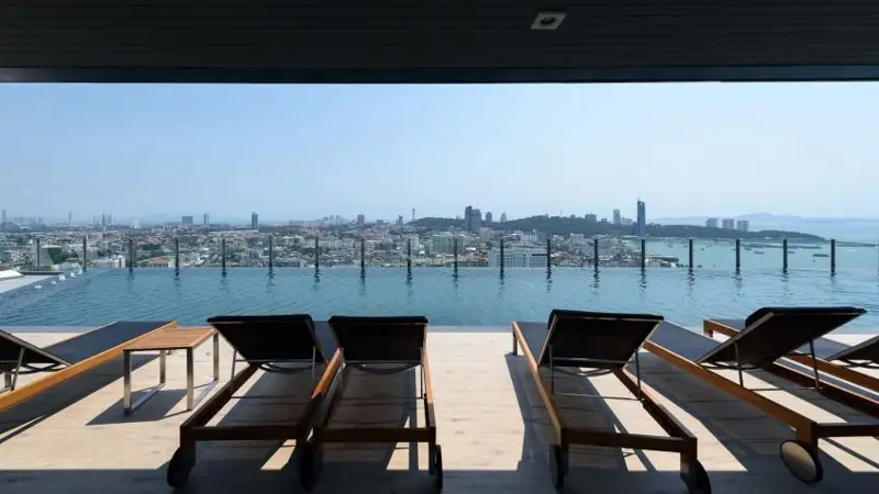 The Base Condo Pattaya City Seaview