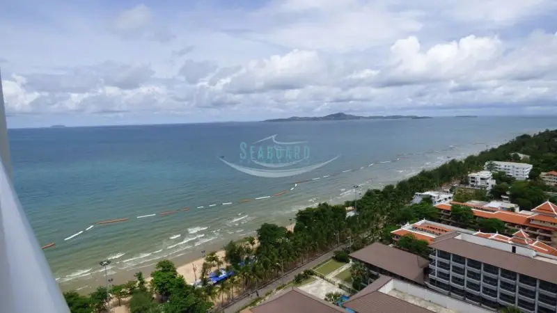 View Talay 7 Beachfront Condominium for Rent in Jomtien