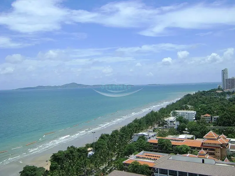 วิวทะเลคอนโด 7 คอนโดมิเนี่ยมริมชายหาดสำหรับเช่าในจอมเทียน