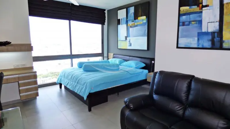 Central Pattaya Studio Apartment for Rent