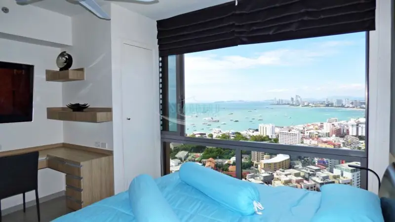 Seaview Studio Apartment Unixx Pattaya