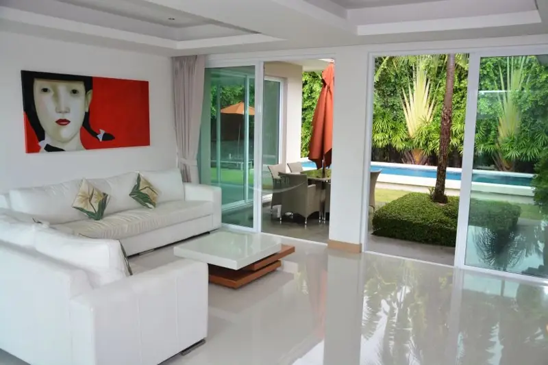 The Vineyard 3 House with Pool for Sale and for Rent in East Pattaya