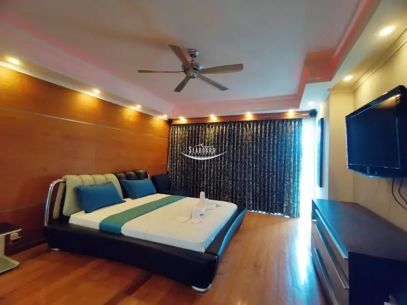Bedroom View Talay 6 Condo Central Pattaya