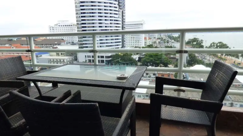 Beachfront Condo View Talay