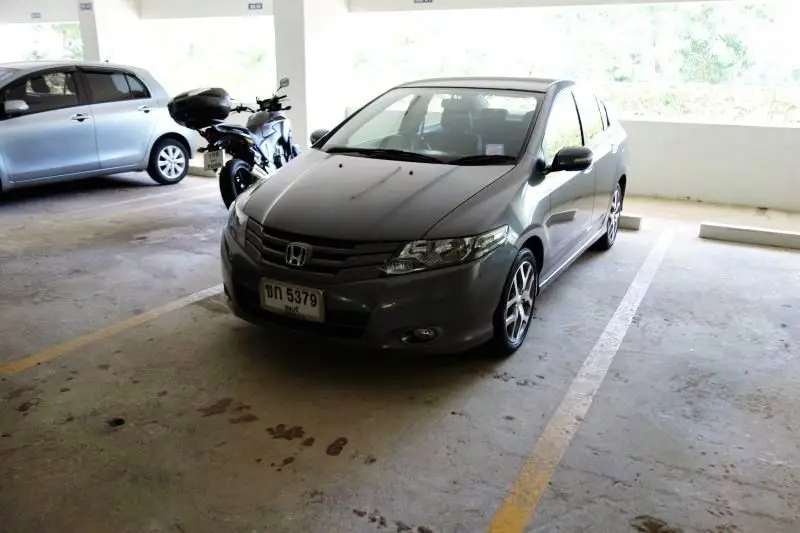 View Talay 7 Condo Basement Car Parking