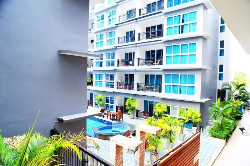 The Avenue Residence Condominium for Rent in Pattaya City