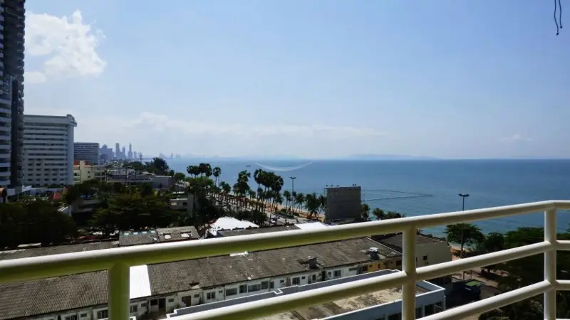 View Talay 7 Beachfront Condominium for Sale in Jomtien