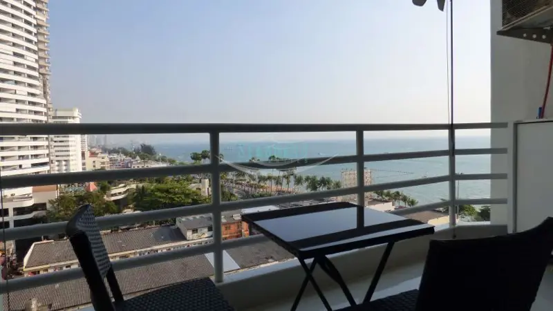 View Talay 7 Condo Pattaya Oceanview Condo