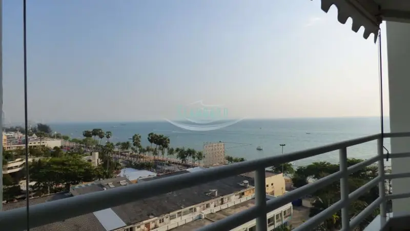 View Talay 7 Condo Seaview Balcony 