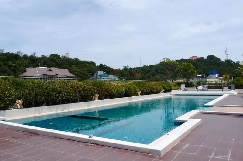 Swimming Pool Condo Hyde Park 2 Pattaya