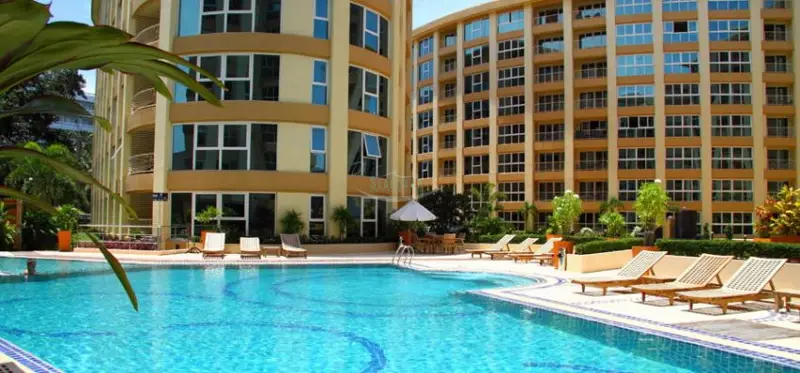 City Garden Condominium for Rent in Pattaya City