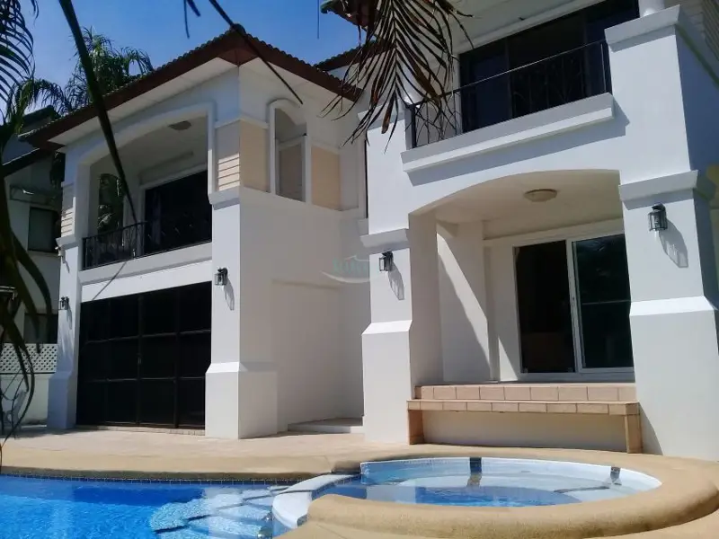 Central Park 4 House with Pool for Rent in East Pattaya