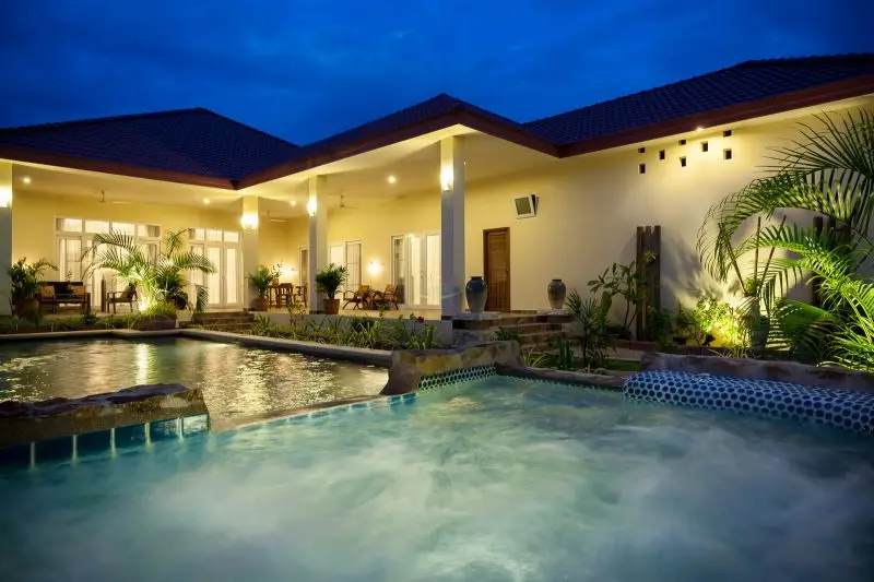 House with Private Pool for Rent in Huay Yai