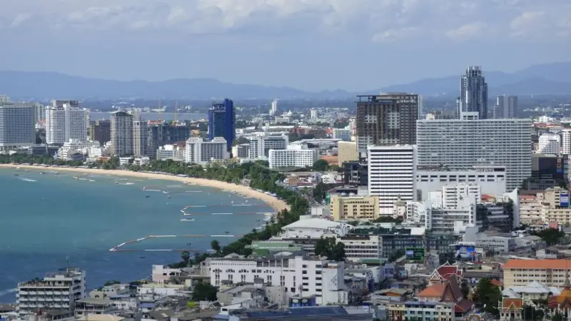 Eigentumswohnung in Pattaya Central