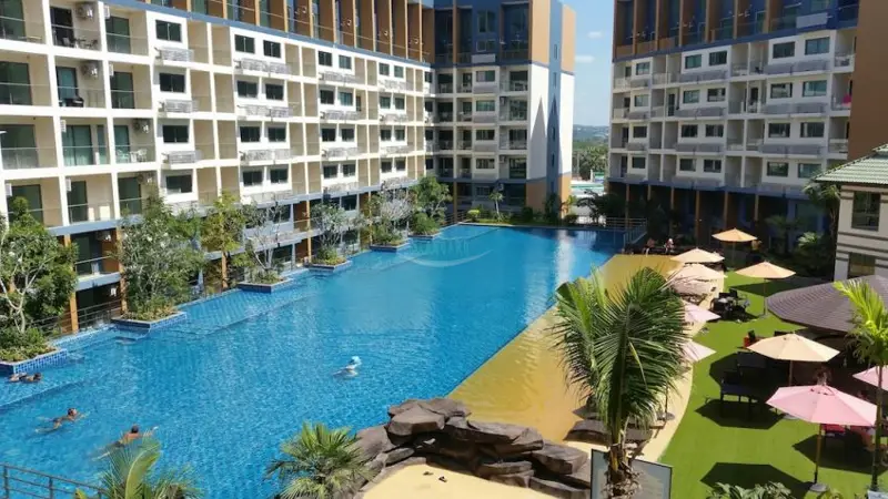 Laguna Beach Resort 2 Condominium for Rent in Jomtien