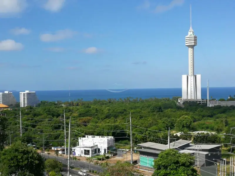 Treetops Pattaya Condominium for Rent in Pratumnak Hill