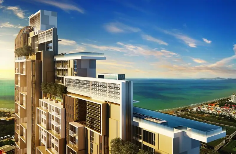 The Riviera Condominium for Sale in Jomtien