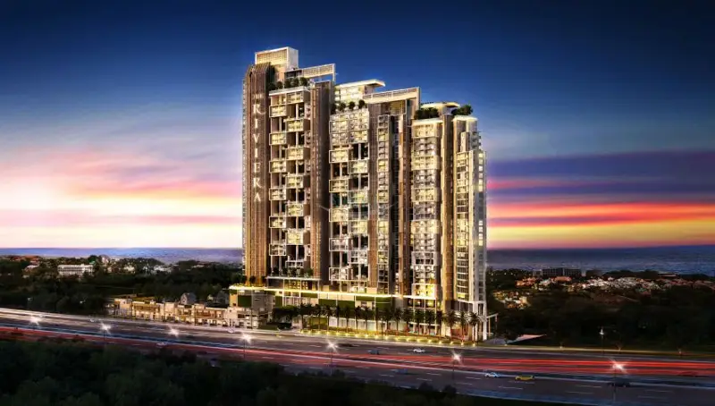 The Riviera Condominium for Sale in Jomtien