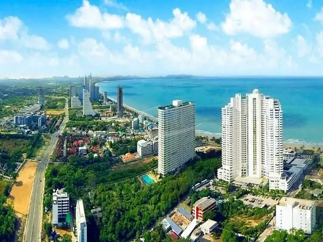 The Riviera Condominium for Sale in Jomtien