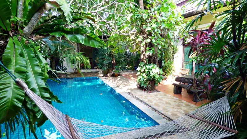 Baan Anda Villaga House with Private Pool for Sale in East Pattaya