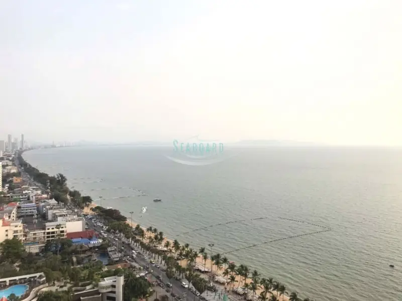 View Talay 7 Beachfront Condominium for Rent in Jomtien