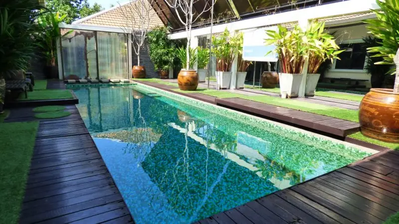 Jomtien Park Villas House with Pool for Sale and for Rent in Jomtien