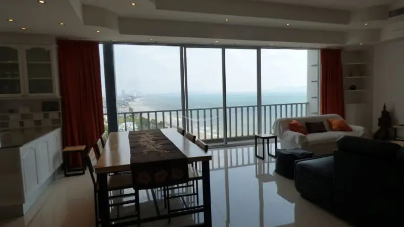 Coconut Beach Condominium for rent in Jomtien