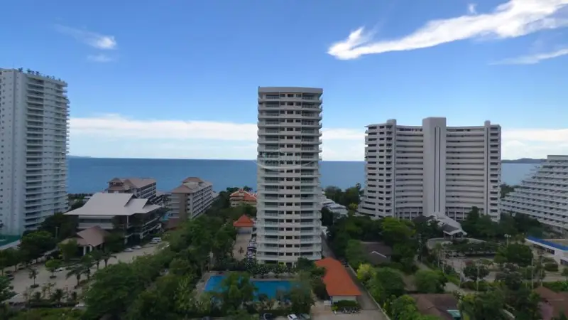 View Talay 5 Condominium Corner for Rent and Sale in Jomtien