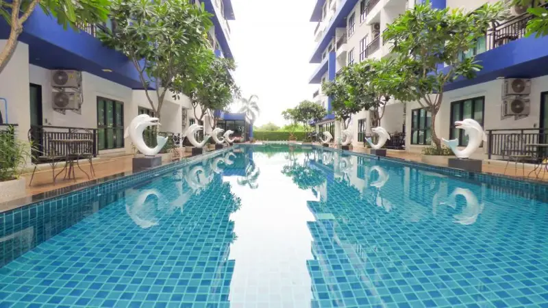 The Blue Residence Condominium for Sale in East Pattaya