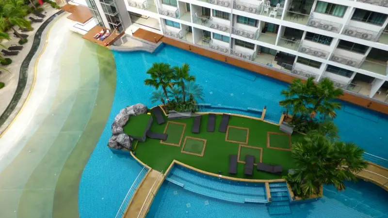 Laguna Beach Resort Condominium for Rent in Jomtien