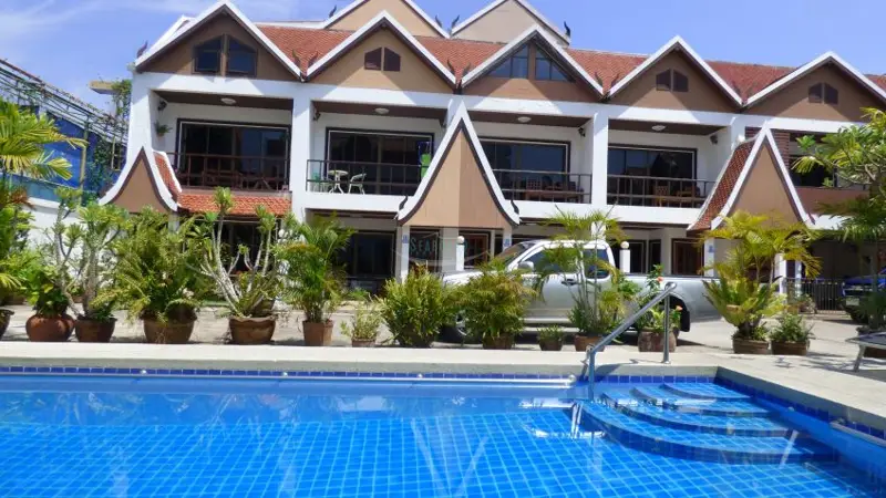 Corrib Villas House for Rent in Pratumnak Hill