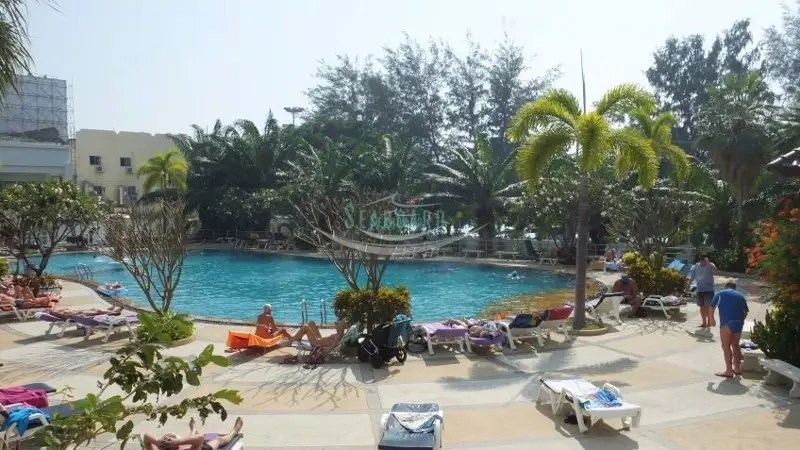 View Talay 7 Swimming pool Jomtien Beach