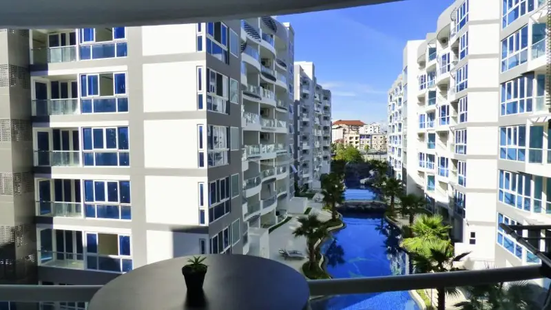 Grand Avenue Pattaya Condominium for Rent in Central Pattaya