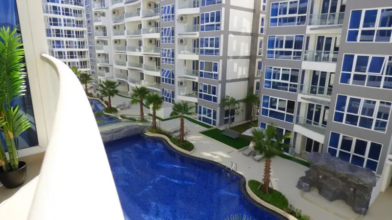 Grand Avenue Pattaya Condominium for Rent in Central Pattaya