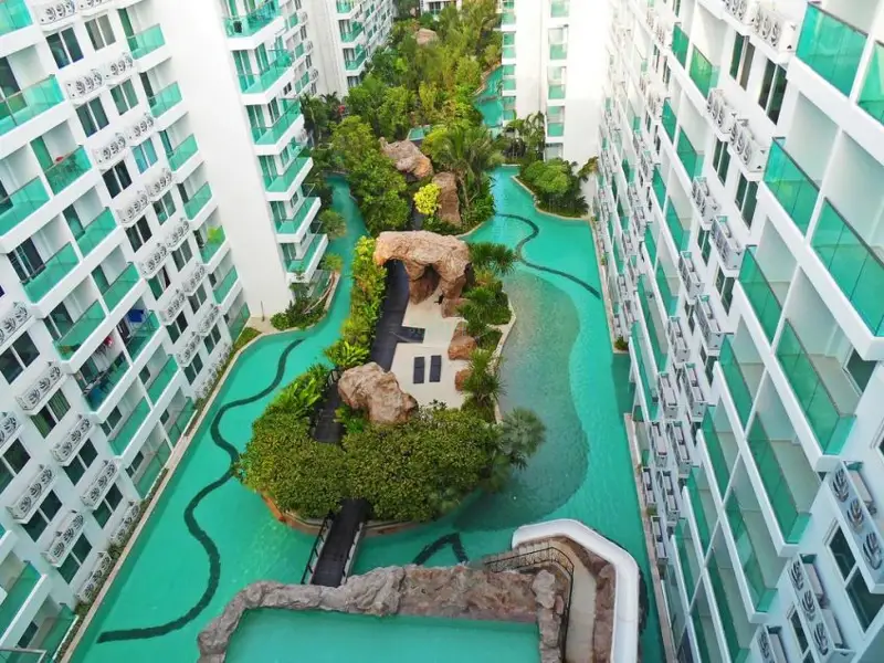 Amazon Residence Condominium for Rent in Jomtien