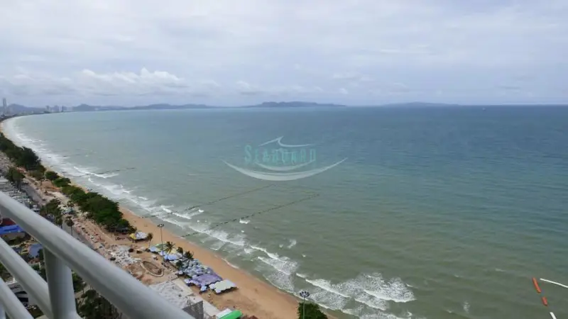 View Talay 7 Beachfront Condominium for Sale in Jomtien