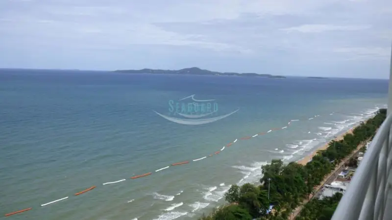 View Talay 7 Condominium Beachfront Balcony Seaview