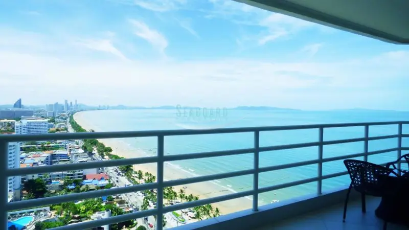 Seaview Balcony Condo Pattaya